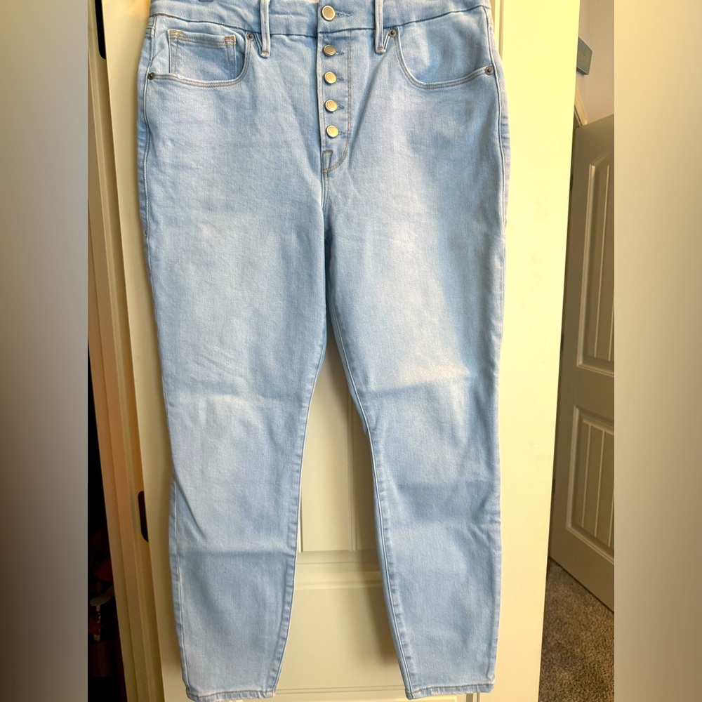 Good American Skinny Stretch Jeans